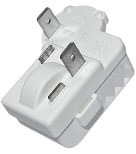 Relais De Démarrage PTC QLZ-7.10A – Pour Réfrigérateur – Protection Surcharge Compresseur – Pièce De Rechange - 2