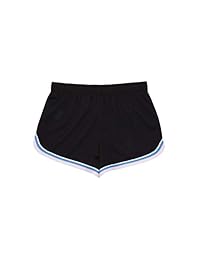 Champion Girls Heritage - Pantalones cortos de baloncesto para correr, de malla, con entrepierna de 2.5 en