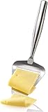 Boska Holland 307063 Flex Steel Blade, Monaco Collection Stainless Steel Cheese Slicer and Plane, 11