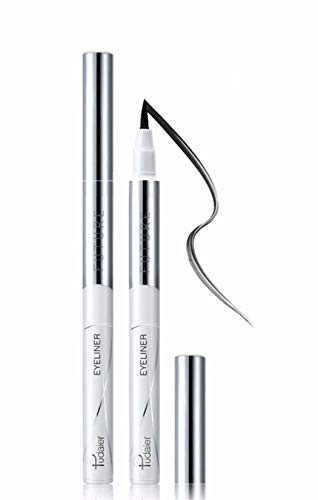 TMROW Eyeliner Pen,Waterproof Eyeliner Long Lasting Drama Liquid Eyes Pen Eye Liner Pencil