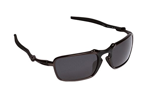 New SEEK OPTICS Replacement Lenses Oakley BADMAN - Polarized Black