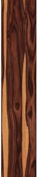 Trafficmaster Allure 6 In X 36 In African Wood Dark Resilient Vinyl