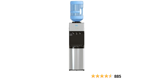 Brio Limited Edition Top Loading Water Cooler Dispenser Hot Cold Water Child Safety Lock Holds 3 Or 5 Gallon Bottles Ul Energy Star Approved Amazon Sg Home