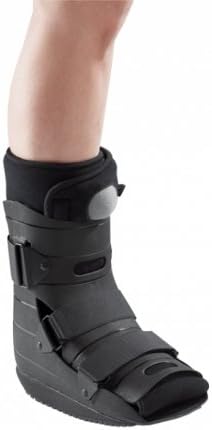 DJO Ankle Walker Boot Large Left or Right Foot Hook and Loop Closure