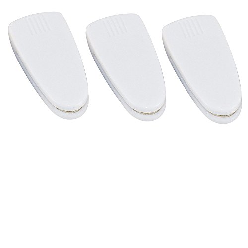 Tom David Lewis 3 PK Compact Disc Clean Tool - Helps Restore CDs, DVDs, Games, Movies - White.