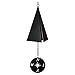North Country Boothbay Harbor 3-Tone Wind Bell Chimes with Compass Rose — Unique Outdoor Wind Chime Catcher — Door Porch Garden Decorations Lawn Ornaments