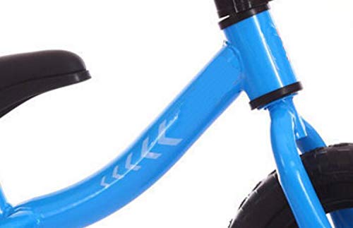 Children's Bicycle 12 inch Track car Two Rounds Without Pedal Walking Balance Training Bicycle Children's Impeller Riding car yo-yo Pedal Baby Wheel Suitable for 2-6 Years Old Boys and Girls