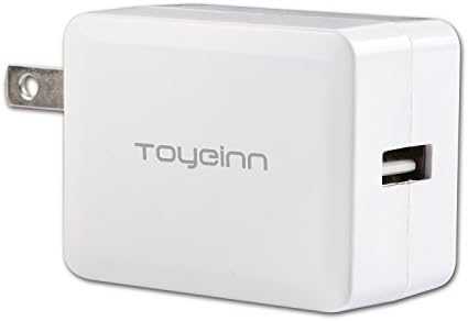 Single Port USB Wall Charger 10.5W Protable Travel Charging Station with Foldable Adapter Plug for Samsung Galaxy,Iphone X / 8/7/6S/plus,Nexus,Bluetooth Speaker Headset,Power Bank and more