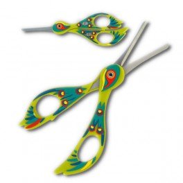 Pylones Nathan Scissors Rounded Tips Green