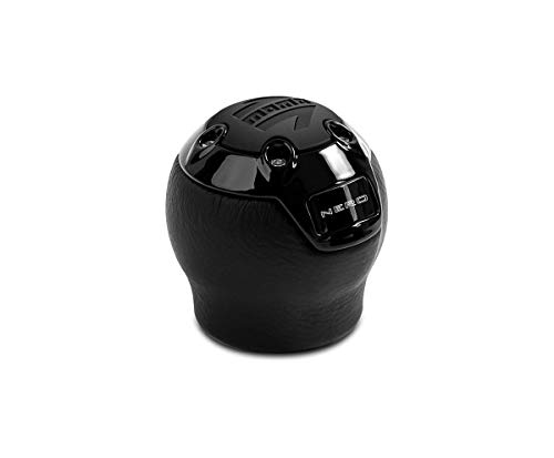 MOMO NERO Black Short Reverse Type Shift Knob PONEROBLK00SL NERBK1R (Certified Refurbished)