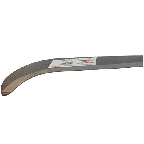 SHW-FIRE Schweizer Gertel Hippe Gertl Gartenmesser Stahl Ledergriff Handschutz 43cm – Bild 5