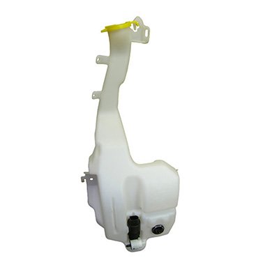 MAPM Car & Truck Windshield Wiper Systems Plastic Factory Finish With Pump With washer pump, cap, and fluid level sensor CH1288165 FOR 2007-2010 Jeep Commander