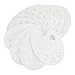 Tosnail 50 Pack Plastic Paint Tray Palettes with Ten-Well Thumb Holes for Kids or Students Paints on School Project, Art Class, Painting Party