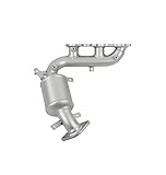 PaceSetter 750054 Direct-Fit Rear Manifold Catalytic Converter for Toyota Sienna/Lexus RX330/Toyota Highlander 4WD 3.3L