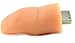 16GB Lifelike Thumb USB Flash Drive (Orange)
