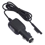 Changdong Portable Car Charger Power Supply Adapter for Microsoft Surface Pro 3 Intel Tablet(Car charger)