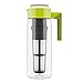 Takeya Tea Infuser - Replacement Tea Maker Filter for Pitcher - Dishwasher Safe & Stain-Free Mesh Infuser - Multi-Size Fit for Beverage Pitchers - Durable & BPA-Free - 2 Quart