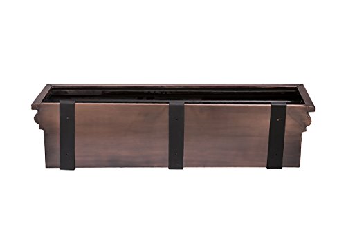 H Potter Williamsburg Window Box 36 Inch Flower Planter Garden Gift Art