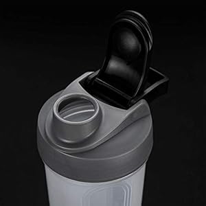 Aofocy Sports Bottles Shaker Bottles Bottle Mixer Nutrition Shaker Protein Powder Cup Wide range of effects and easy to carry
