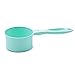 Super Design SUPERDESIGN Food Scoop Dog Cat Food Scoop Ice Scoop Flour scoop Candy scoops Dry Measuring Cup Plastic Scoop for Canisters and Freezer 1/2 Cup Food Grade Melamine YELLOW