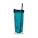 Gemstone Double Wall 16oz. -Hot Cold- Acrylic Travel Tumbler - Aqua