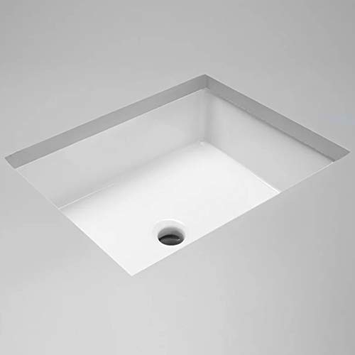 PROFLO PF1713UWH 197/8" Undermount Bathroom Sink with Overflow