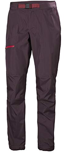 Helly Hansen Verglas 3L Shell, Pantaloni da Donna, Rosa, XL