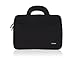 amCase 13.3-inch Laptop Case/Sleeve for Samsung Chromebook 2 /MacBook Air/Pro Retina Display/Toshiba Chromebook/Lenovo Yoga13 /ATIV Book 9 /Ultrabooks (Black) Protective Neoprene Cushion with Handle