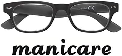 Manicare Reading Glasses for Men And Women Comfortable Lightweight With Strong Comfort Flex Hinges, Anti-Glare Lenses - Image 4