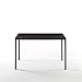 Zinus Modern Studio Collection Soho Dining Table/Office Desk/Computer Desk/Table Only, Espresso
