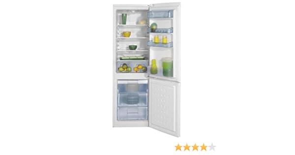 Beko CHA 27020 - Frigorífico Combi Cha27020 Semi No Frost: 293.76 ...