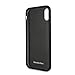 Mercedes Benz iPhone X iPhone Xs - by CG Mobile - Black Cell Phone Case Genuine Leather | Easily Accessible Ports | Officially Licensed.