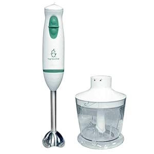 Sage Spoonfuls Baby Food Maker, Processor and Immersion Blender with Dishwasher-Safe Stainless Steel Attachments for…