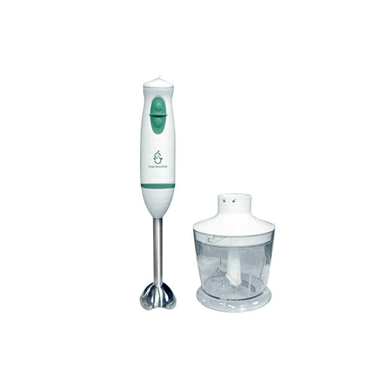 Sage Spoonfuls Baby Food Maker, Processor and Immersion Blender with Dishwasher-Safe Stainless Steel Attachments for…