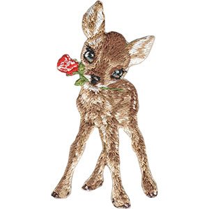 C&D Visionary P-4537 Deer Visionary Patch, 2" x 3.5"