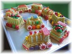 Silicone Train Cake Mold