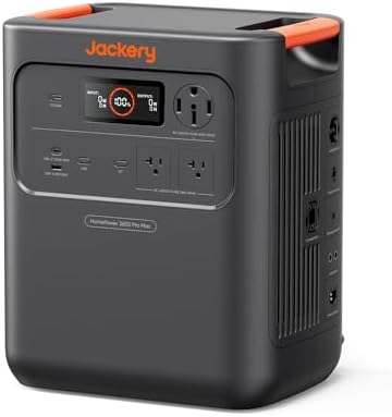 Amazon.com : Jackery Portable Power Station Explorer 3000 Pro