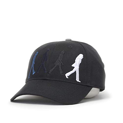 The Beatles Classic Adjustable Baseball Cap Drop T Logo Sgt Pepper Drum Abbey Road (Abbey Road Figures)