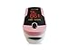 Concord Fingertip Pulse Oximeter with Reversible Display - Blood Oxygen Saturation Monitor with Carrying Case, Batteries and Lanyard - Easy to Use, Accurate SpO2 & Pulse Measurement (Pink)