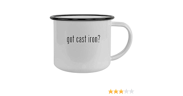 Amazon.com | got cast iron? - 12oz 