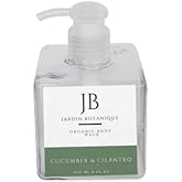 Cucumber & Cilantro Organic Body Wash (8 oz Bottle)