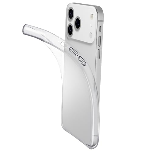 Cellularline - Fine - Compatible avec iPhone 17 Pro - Coque... en promo sur Amazon