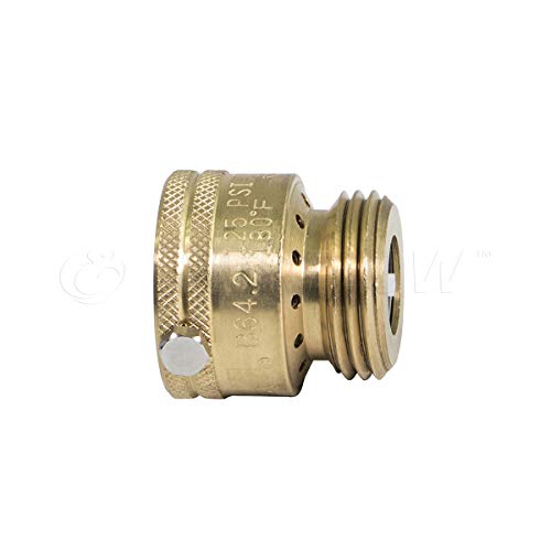 Everflow Supplies VB3400-NL Lead Free 3/4-Inch MHT Hose Bibb Vacuum Breaker - Thumbnail 4