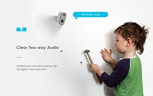 image for Battery Security Camera,ieGeek Wireless Outdoor/Indoor Surveillance Ca