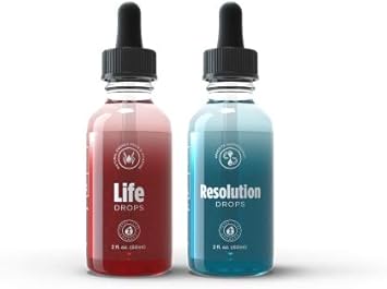 Amazon Com Tlc Iaso Diet Duo Resolution Life Weight Loss Drops 2 Oz 60 Ml Resolution Life Drops Health Personal Care