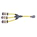 Voltec 04-00215 4 Prong 3 Outlet with Generator Adapter, 1 (TT-30P) & 3 (5-20R)