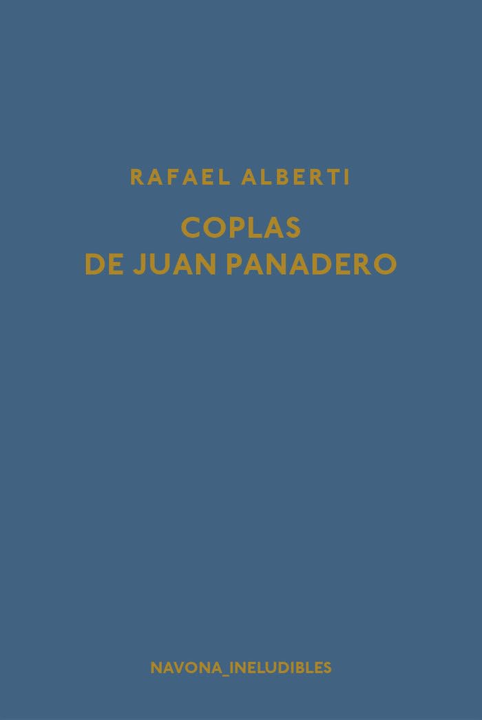 Portada de Coplas de Juan Panadero (NAVONA_INELUDIBLES)