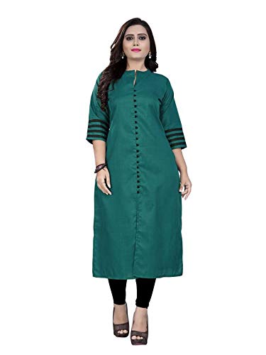 Women's Cotton Regular Kurta