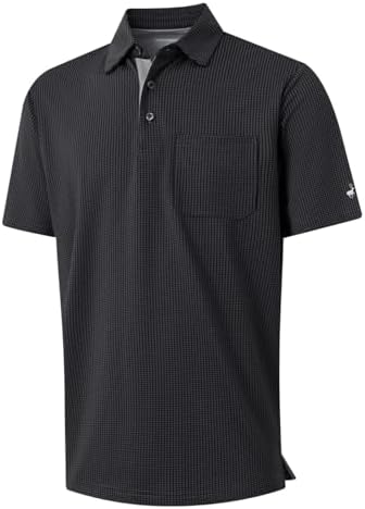 Amazon.com: adidas Men's Go-to Primeknit Polo Shirt, Aurora Ruby