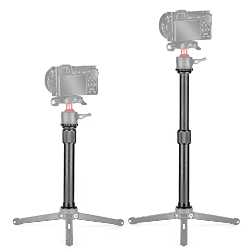 Tripod Extender, 19cm Storage Length Tripod Extension Pole Carbon - Main Image